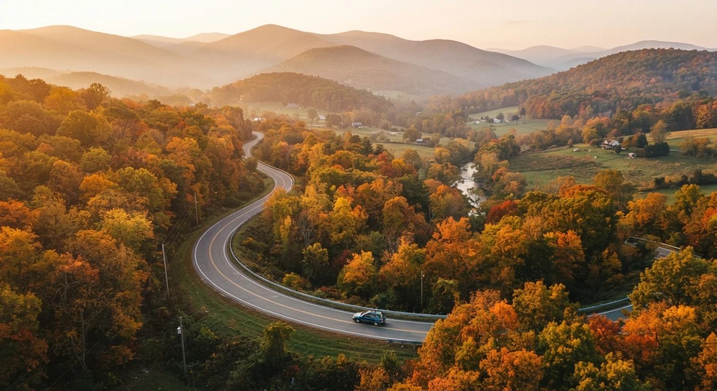 A Complete Guide to Discovering Hidden Scenic Drives Across the United States