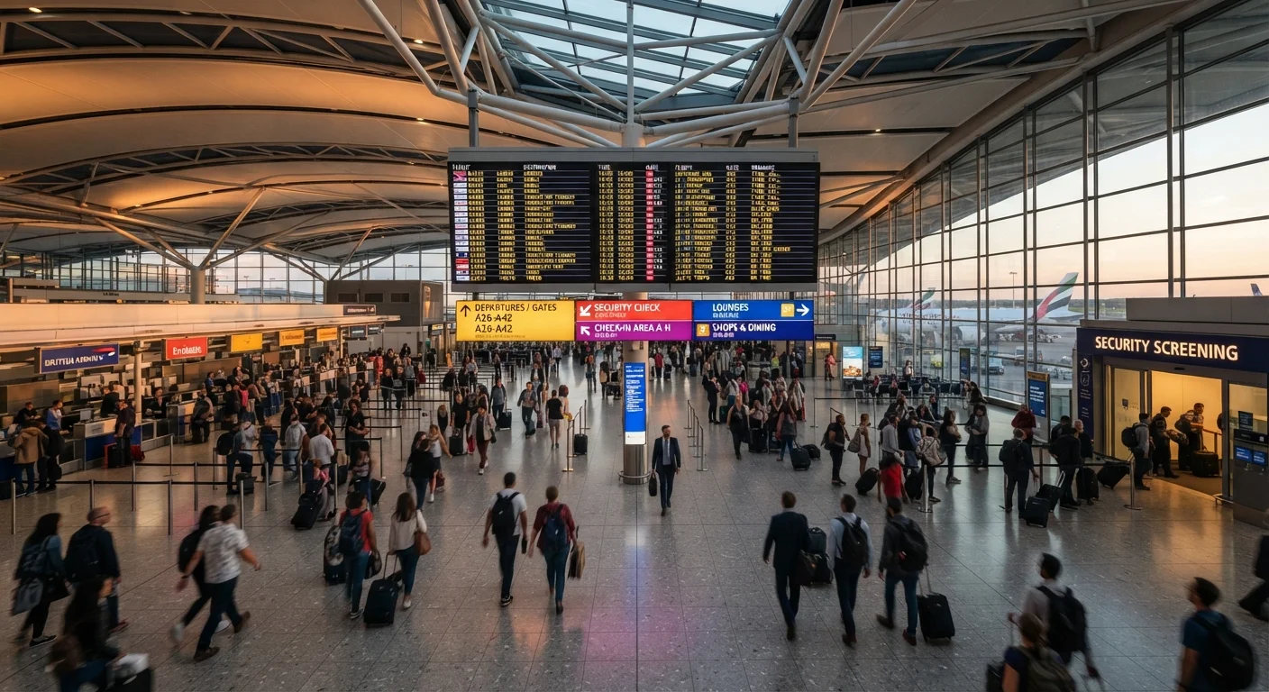 A Traveller's Quick-Reference Guide to Airport Codes, Signage, and Status Boards