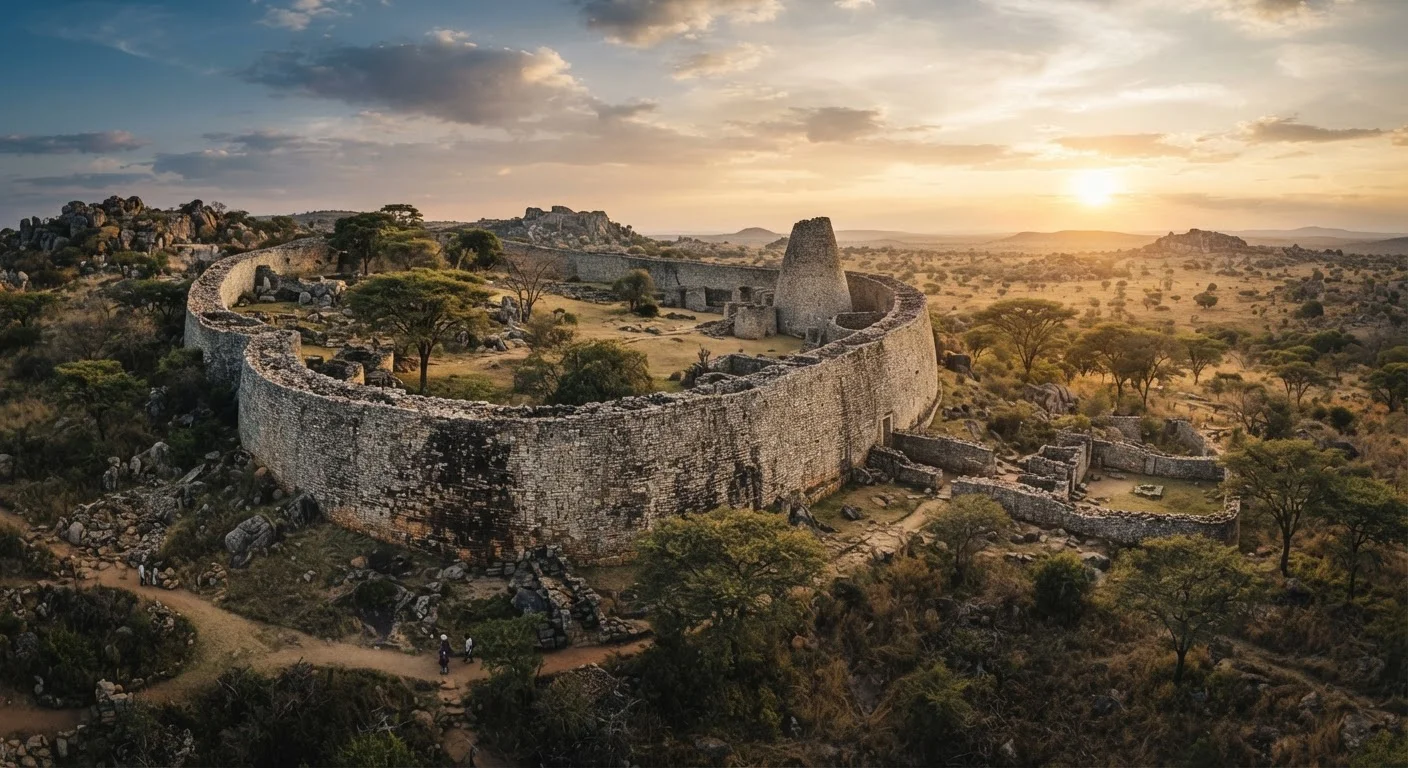 Africa's Pre-Colonial Urban Ruins: The Cities That Rewrote Archaeological Understanding