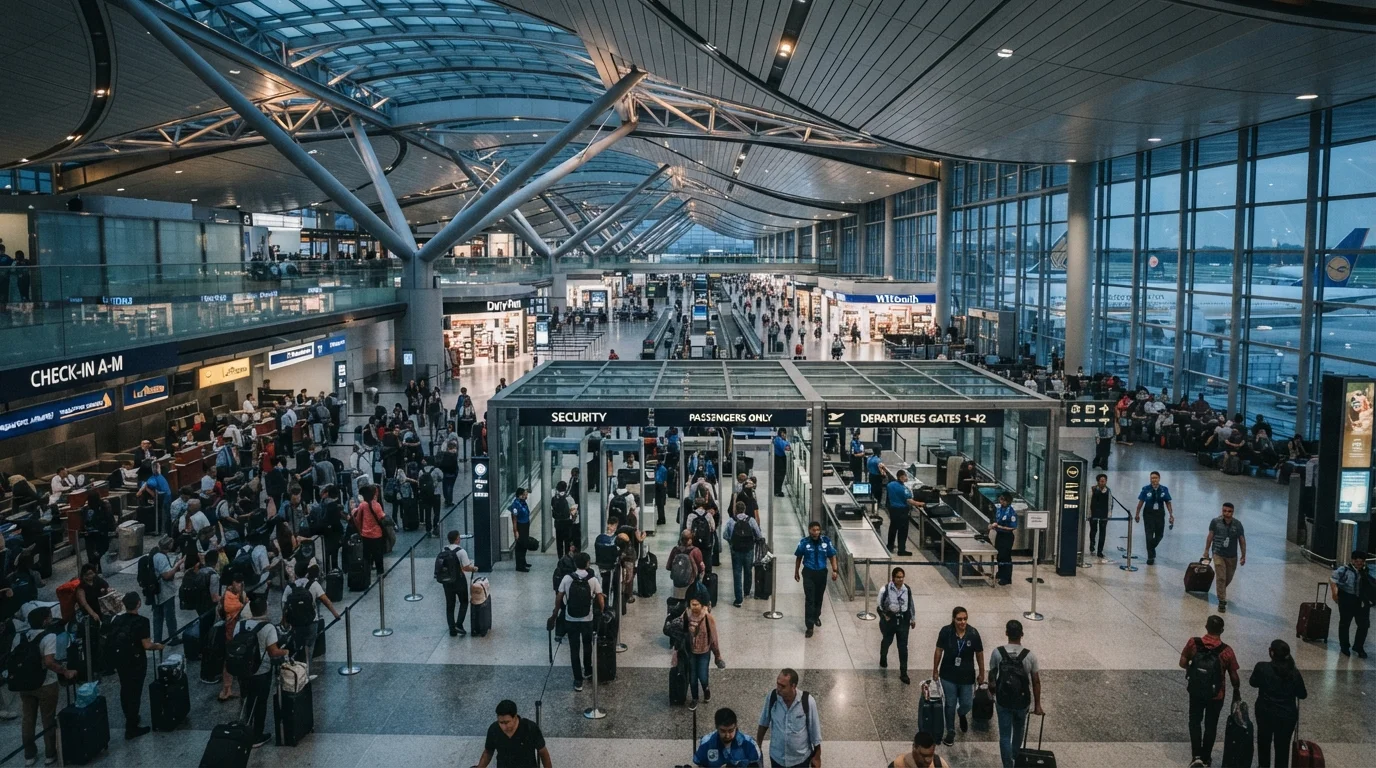 Airside vs. Landside: The Invisible Line That Shapes Your Entire Airport Experience