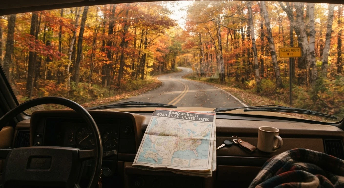 America's Forgotten Blue Highways: What Makes Backroad Travel Different