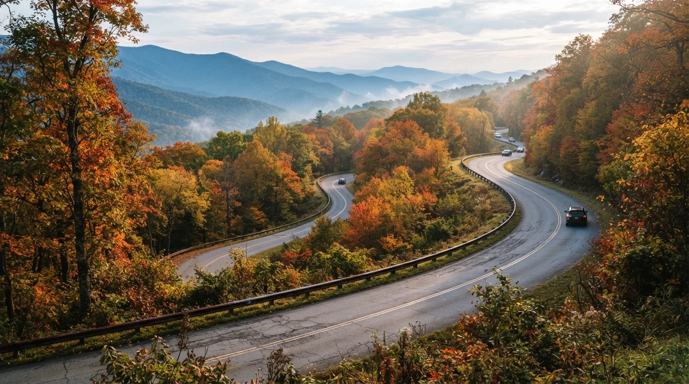 Appalachian Backroads vs. Blue Ridge Parkway: Two Very Different Mountain Experiences