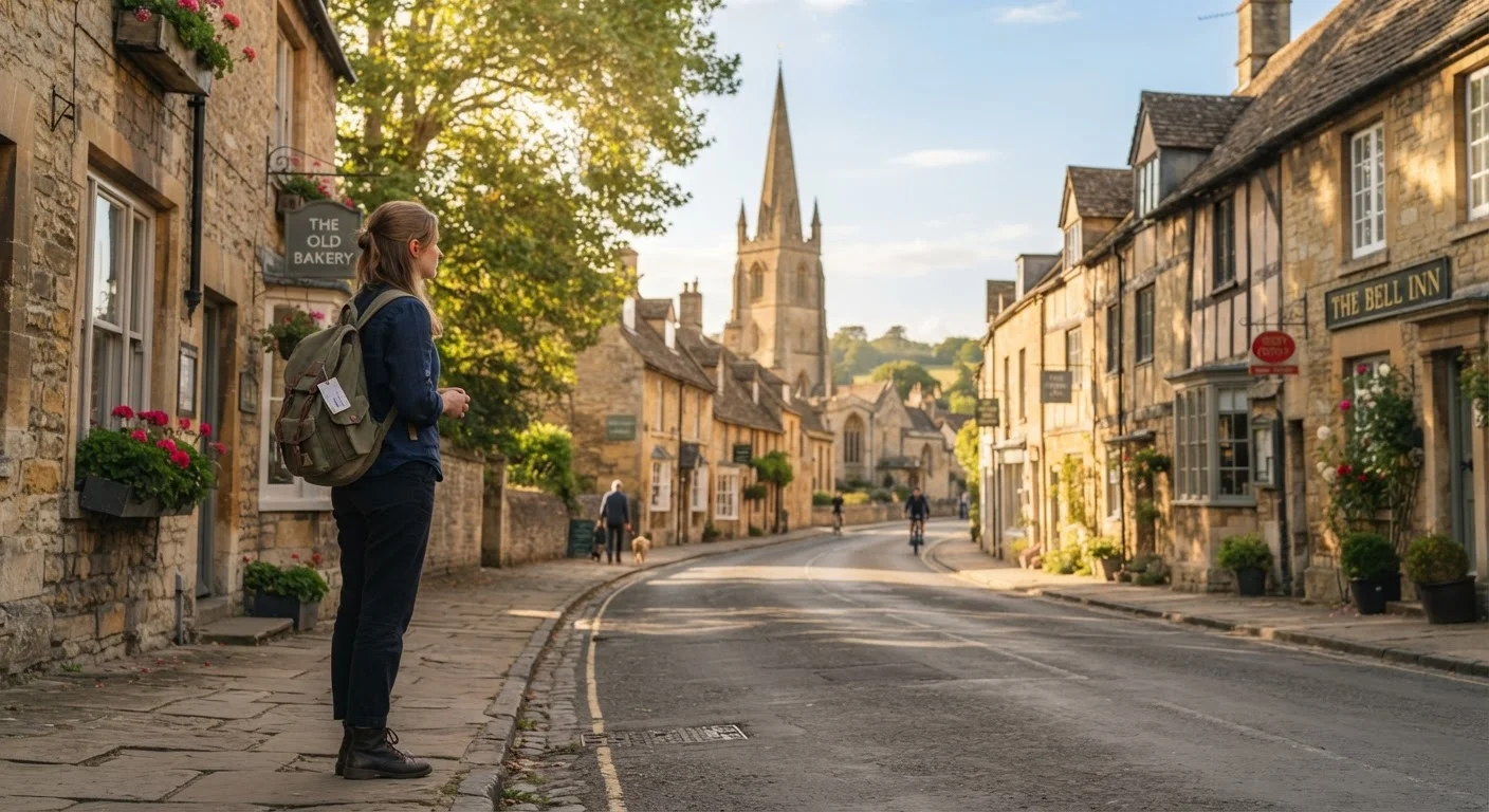 Arriving in an Unfamiliar Small Town: How to Orient Yourself Without a Tour Group