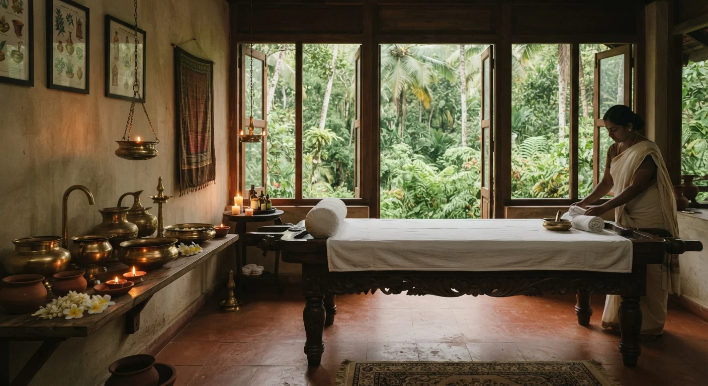 Ayurvedic Retreats in India and Sri Lanka: A Region-by-Region Overview
