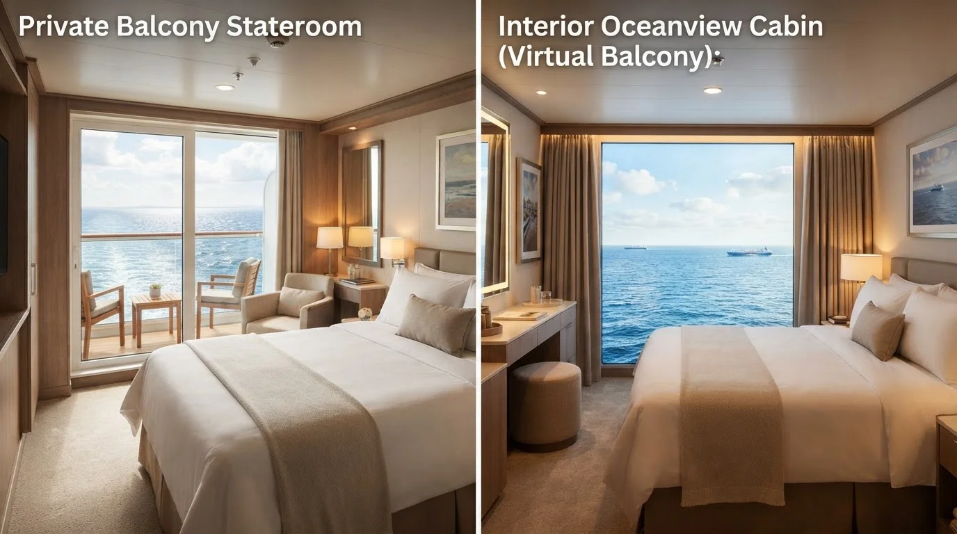Balcony Cabin vs. Oceanview: Which One Actually Improves Your Voyage?