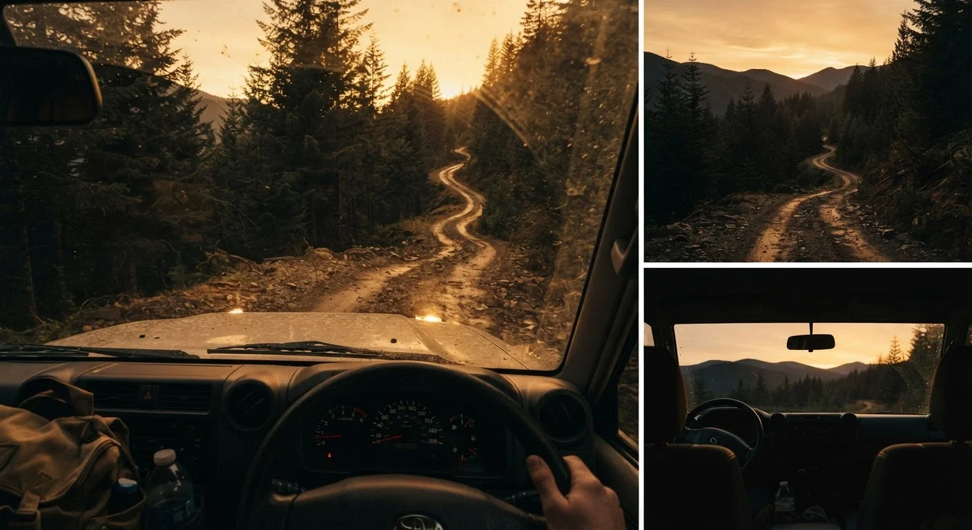 Before You Turn Off the Pavement: A Scenic Drive Preparation Checklist