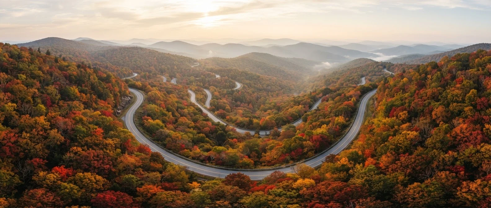 Blue Ridge Parkway vs. Skyline Drive: Two Appalachian Corridors Compared