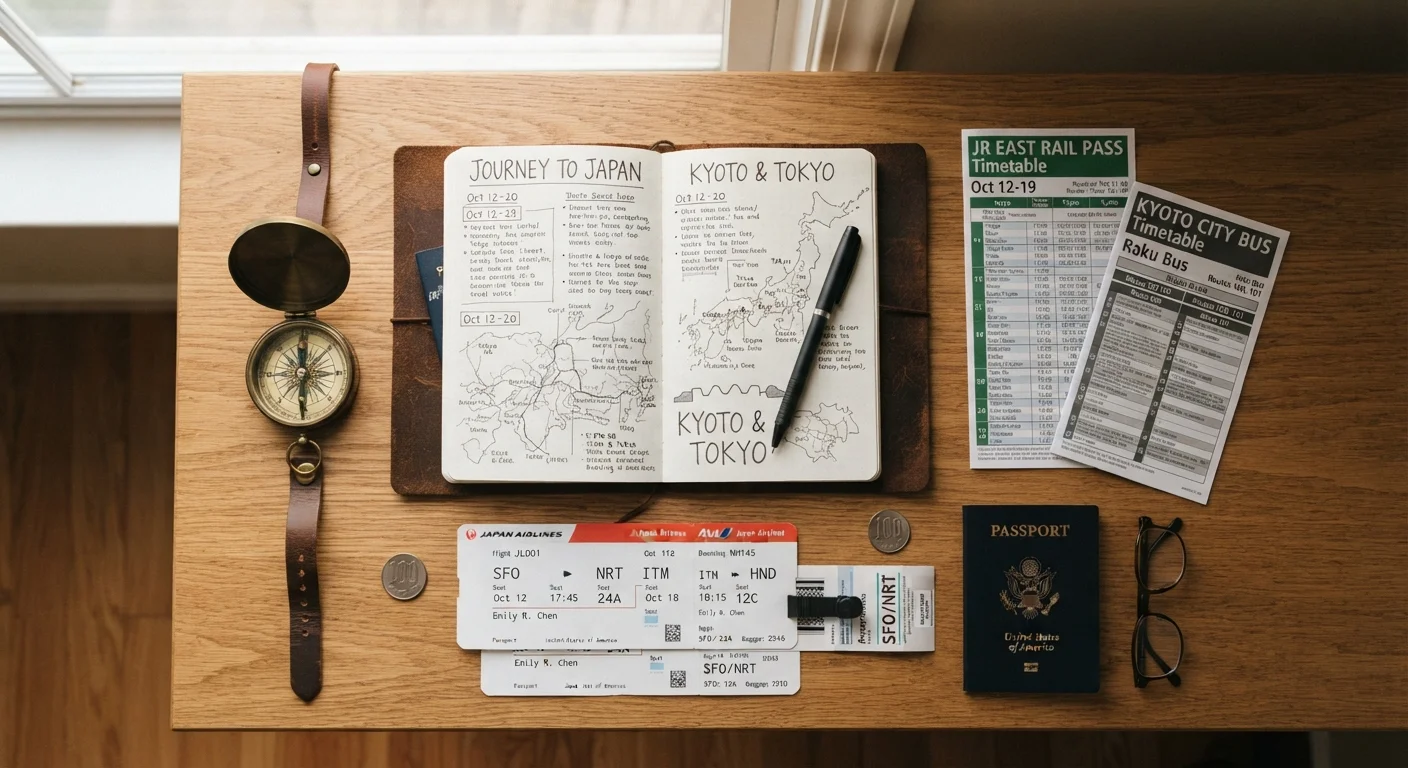 Building Itineraries Around Transportation Logistics
