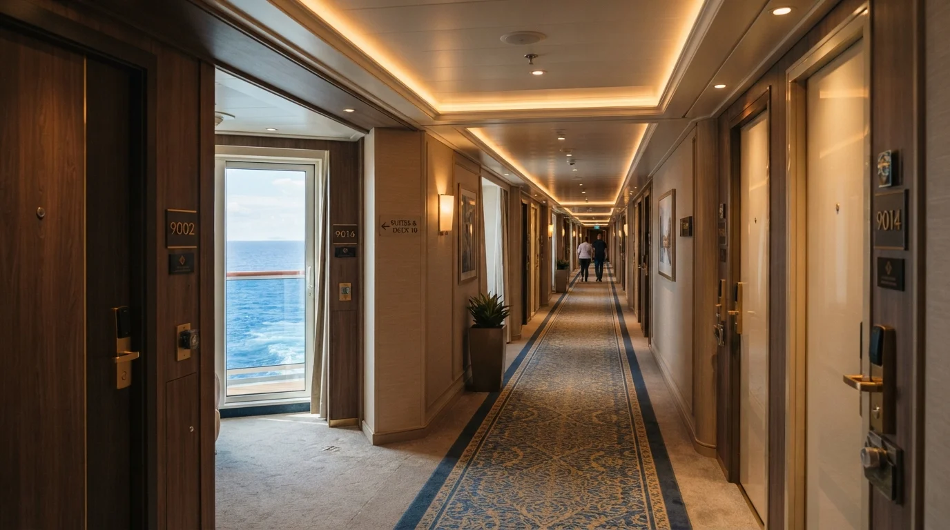 Cabin Categories Decoded: Inside, Oceanview, Balcony, and Suite