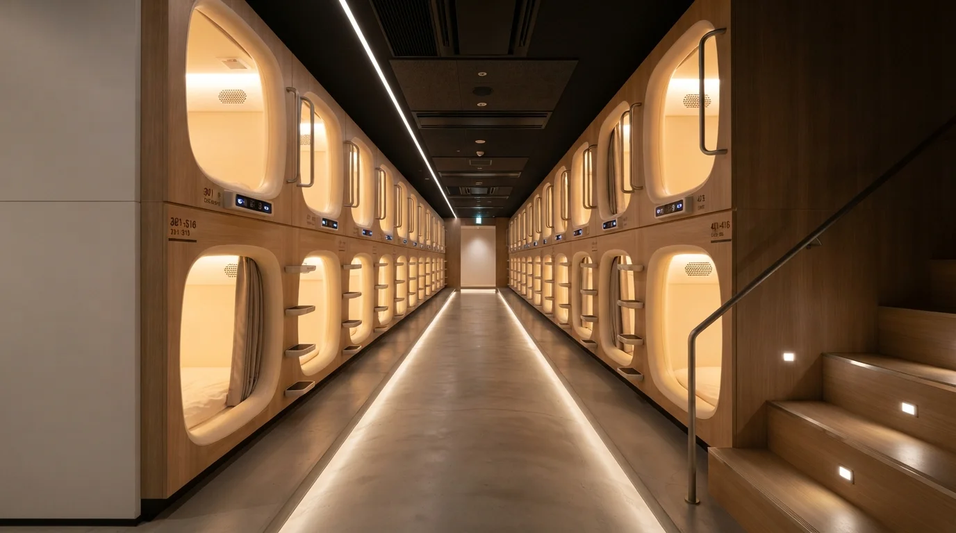 Capsule Hotels, Pods, and Micro-Rooms: Compact Stays Explained