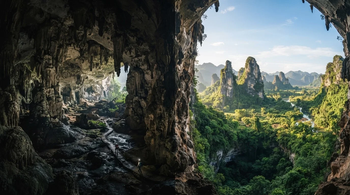 Cave Systems vs. Open Karst Landscapes: Two Very Different Underground Worlds