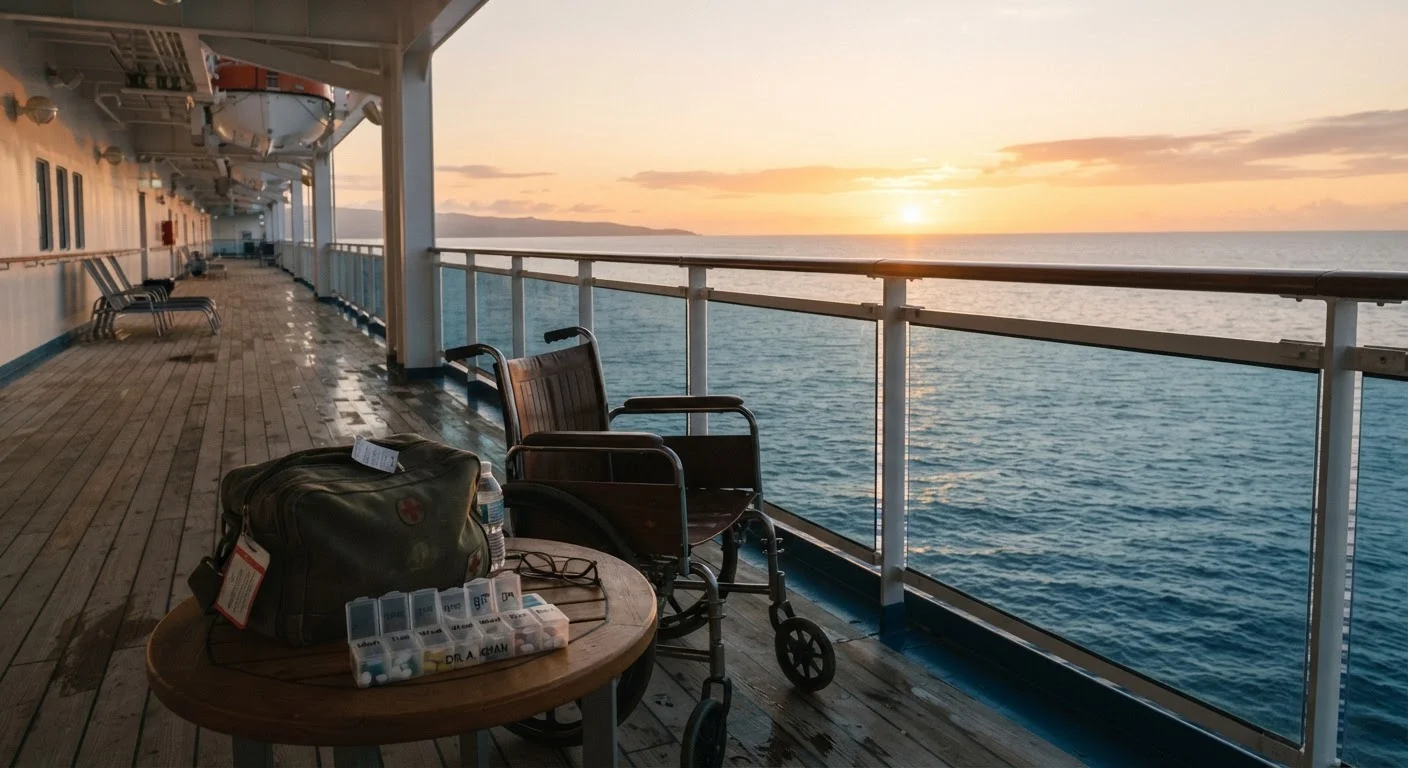 Chronic Health Conditions and Cruising: Planning for a Smooth Voyage