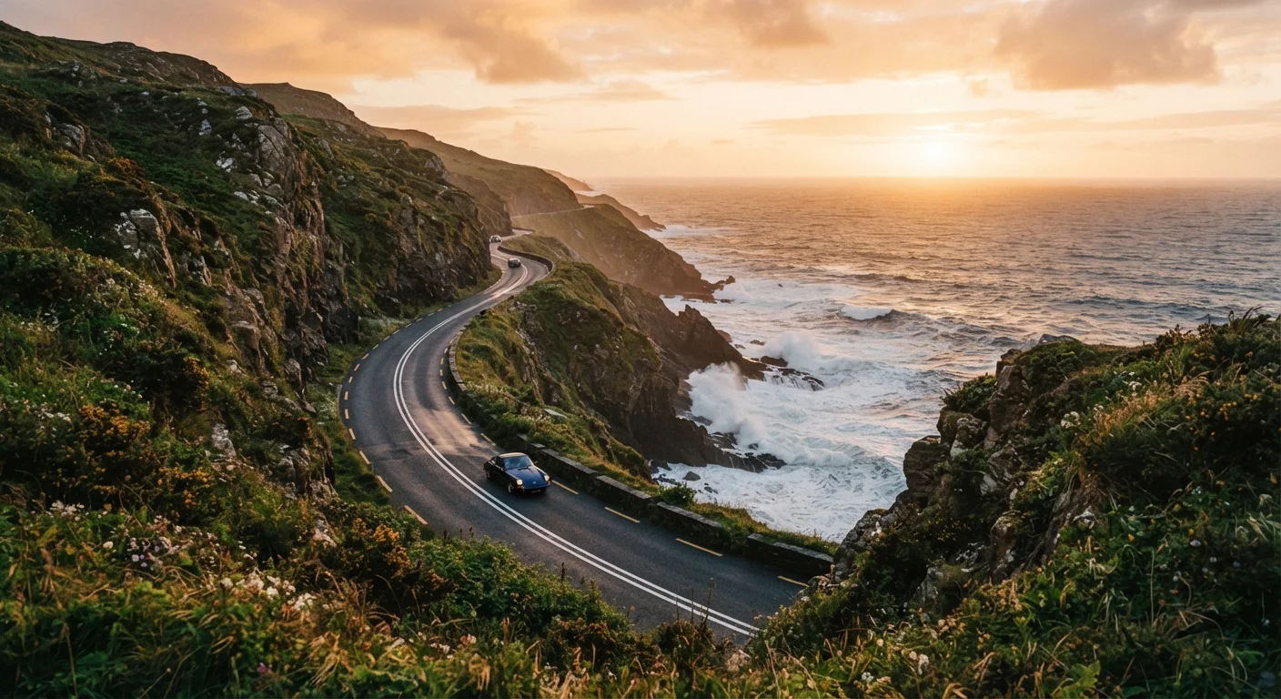 Coastal Backroads Beyond Pacific Coast Highway
