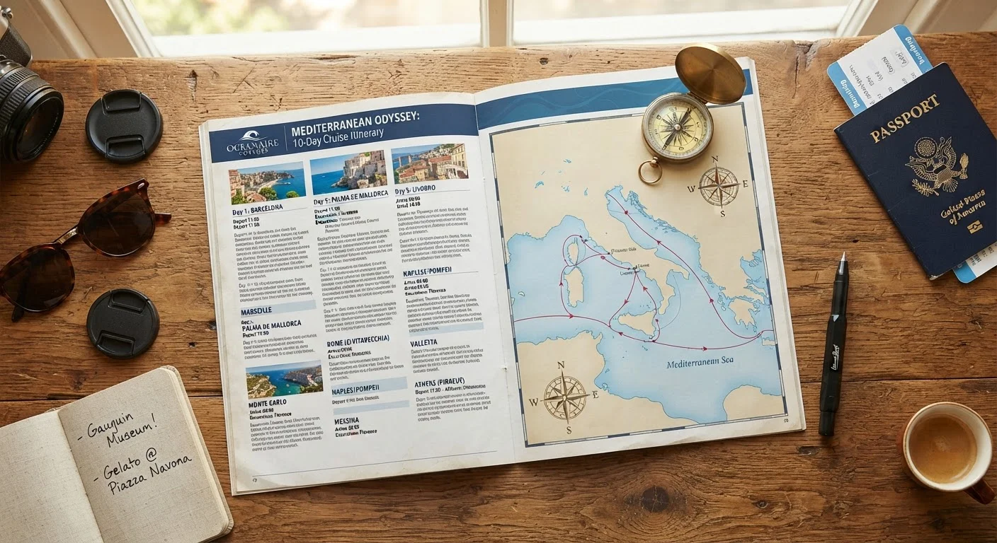 Cruise Itinerary Terms Decoded: A Quick-Reference Glossary