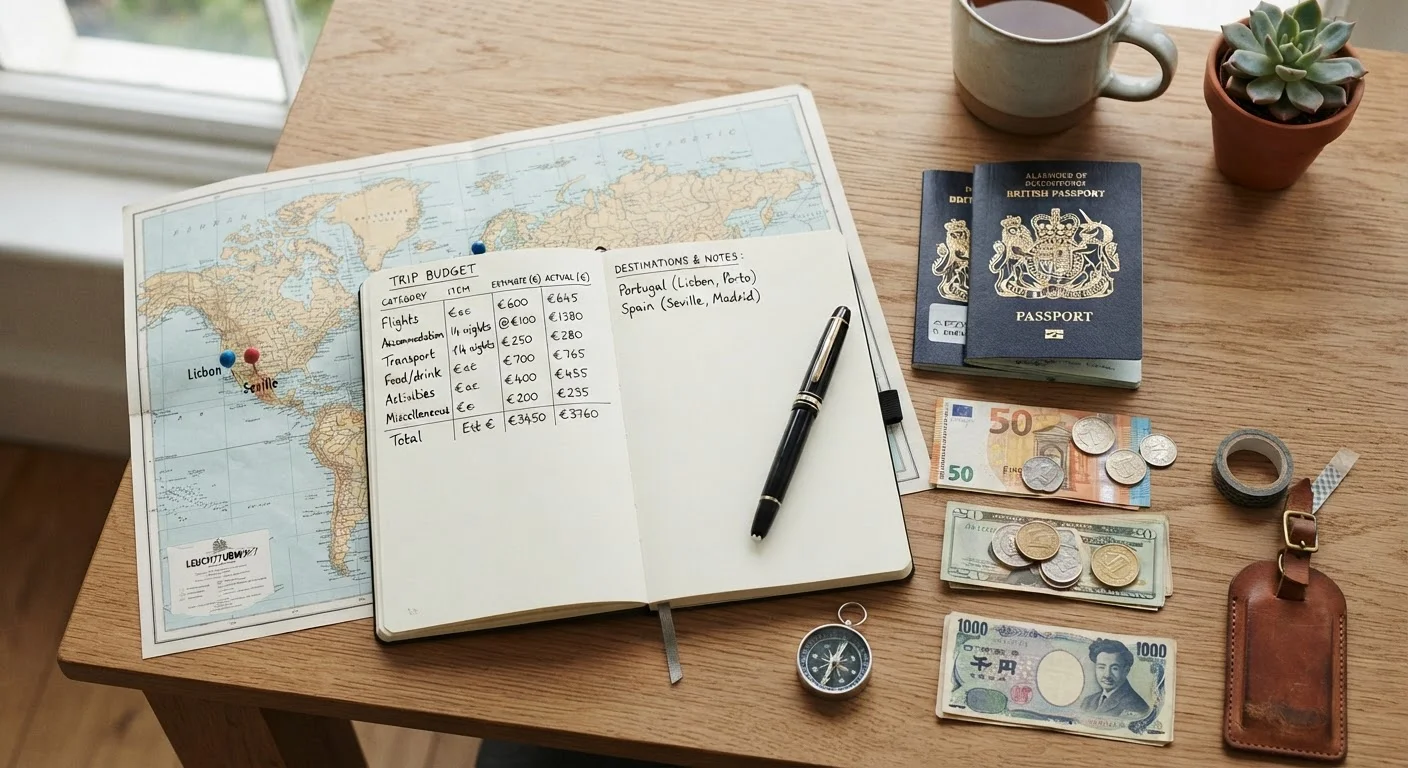 Daily Travel Budget: What the Number Actually Needs to Include