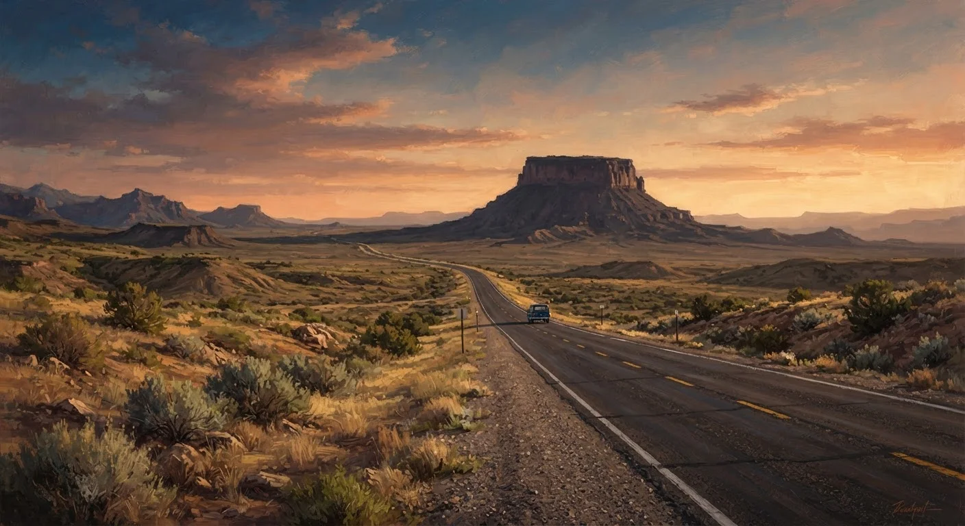 Desert Drives You Won't Find in Any National Park Brochure