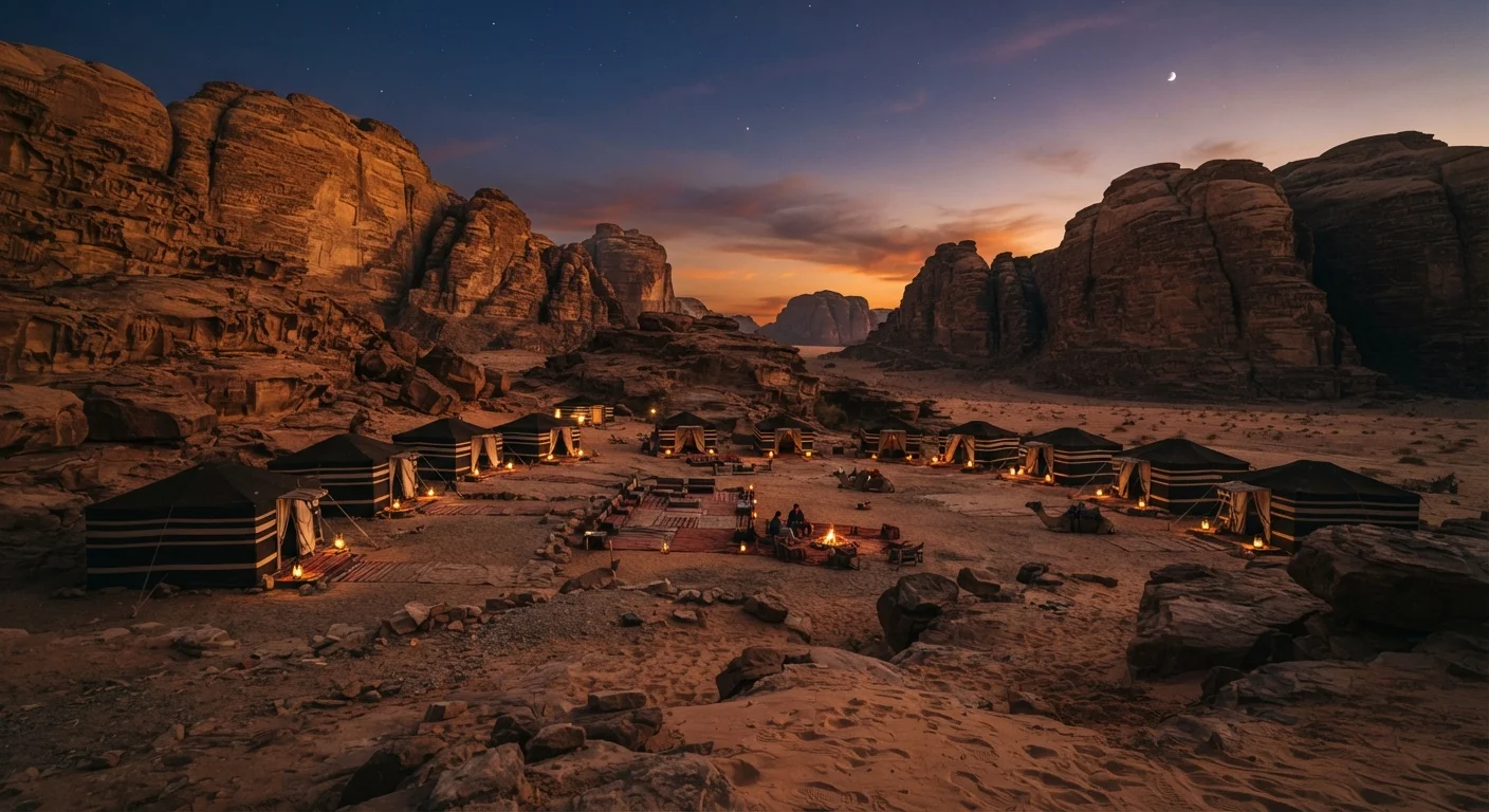 Desert Stays: Adapting to Extreme Environments as a Traveler