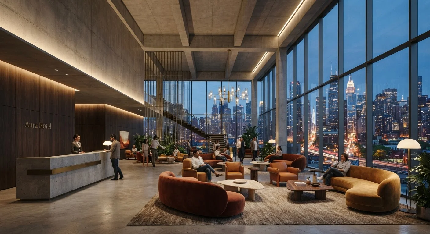 Design Hotels: When Architecture and Interiors Are the Destination