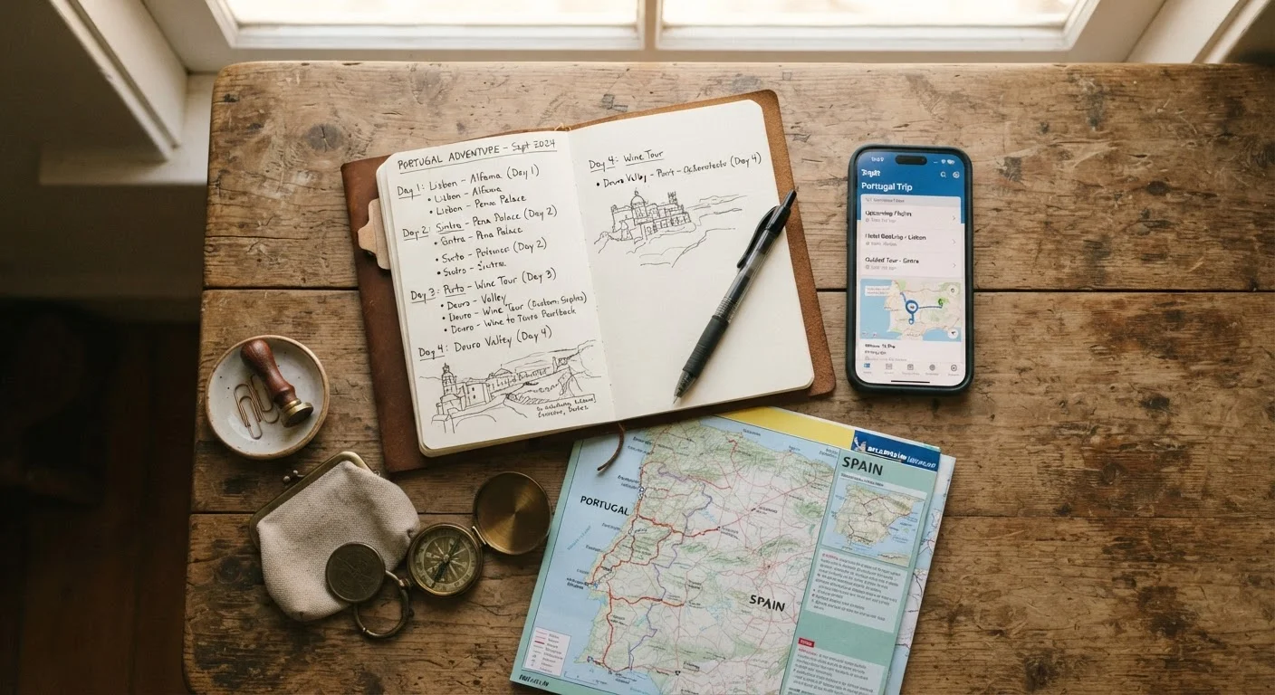 Digital Tools vs. Paper Planning: How Travellers Build Itineraries Today