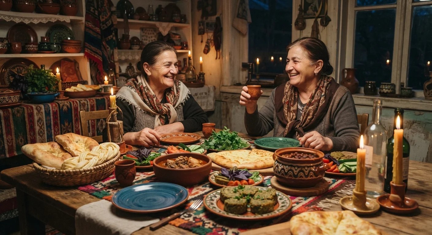 Eating in Someone's Home Abroad: The Etiquette, Logistics, and Meaning of It
