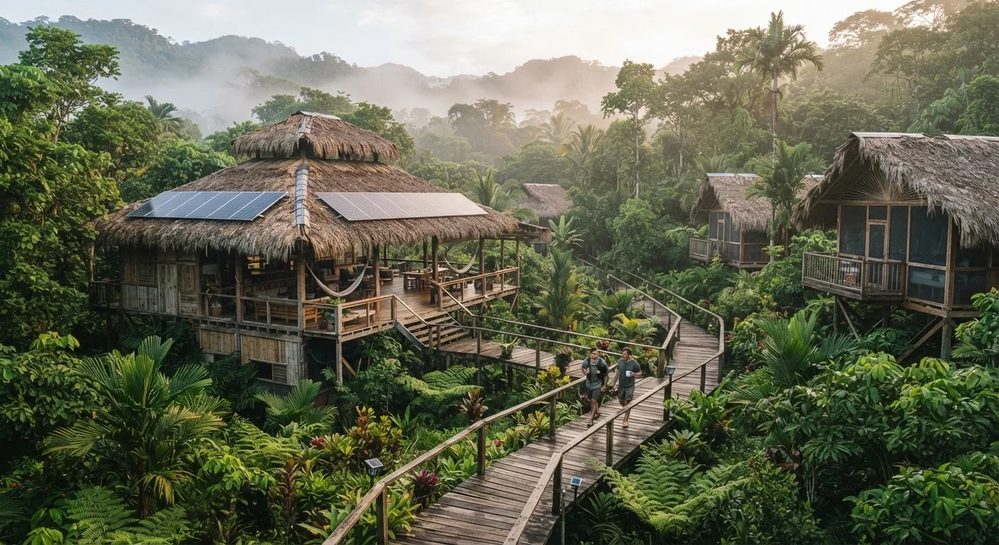 Eco-Lodges vs. Eco-Certified Hotels: Not the Same Thing