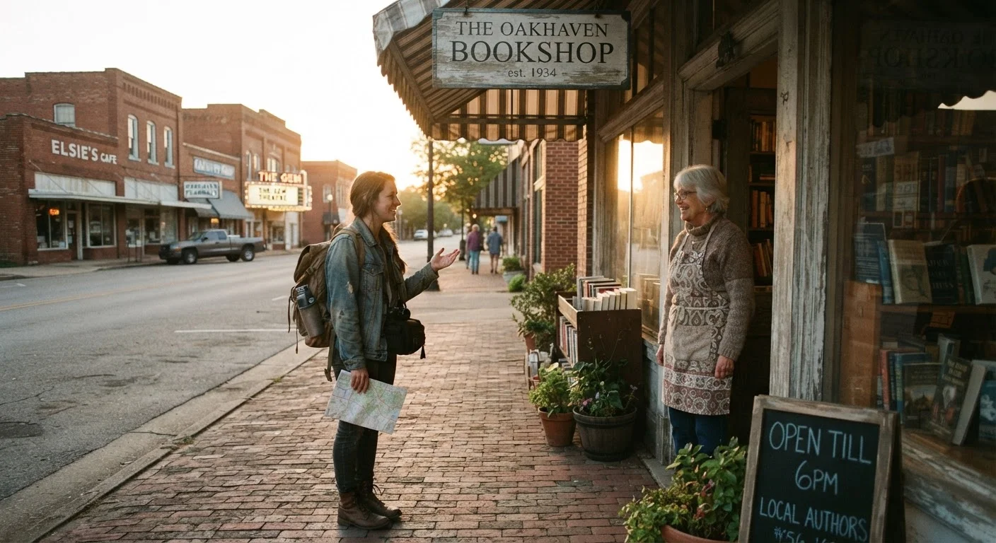 Engaging Respectfully with Communities in Undervisited Towns