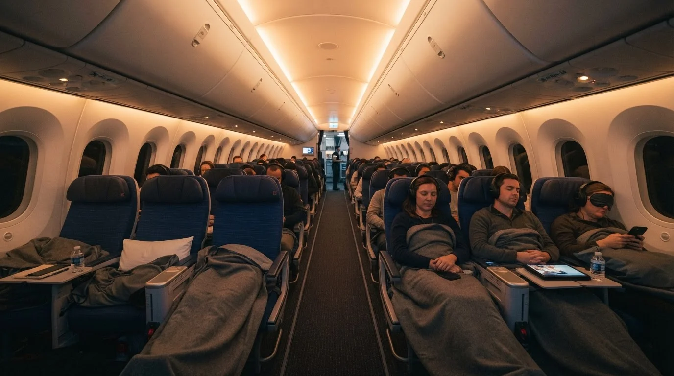 Everything First-Time Long-Haul Flyers Should Know Before Boarding