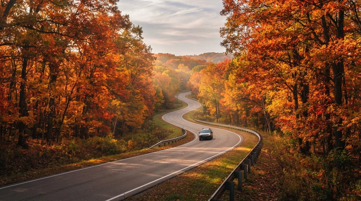 Fall Foliage Drives Outside New England That Deserve More Attention