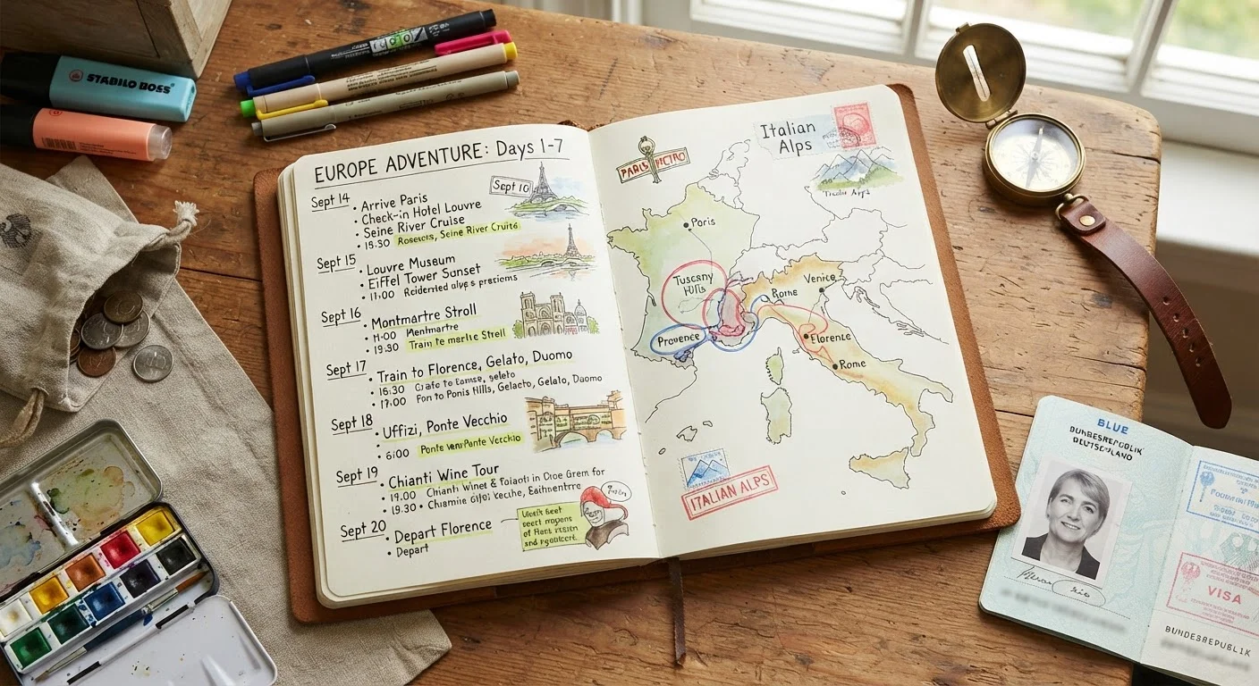 Fixed Plans vs. Loose Frameworks: Choosing Your Scheduling Style