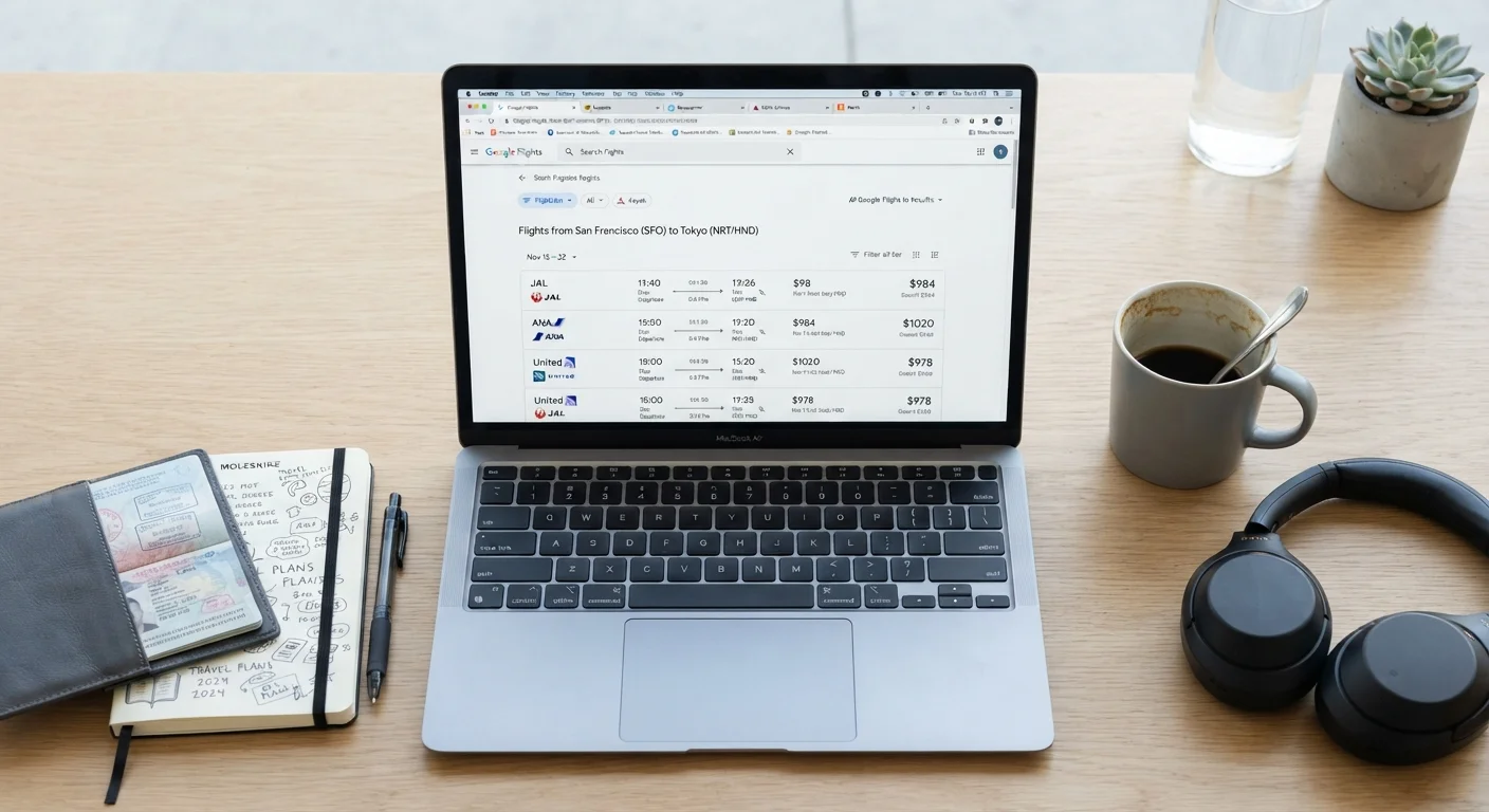 Flight Search Tools Compared: What Each Platform Is Actually Good At