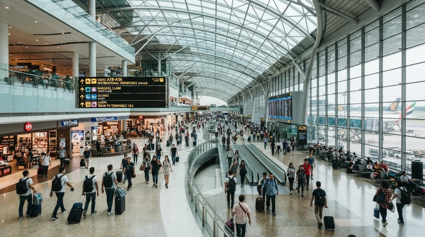Flying Through a Hub Airport for the First Time: A Navigation Checklist