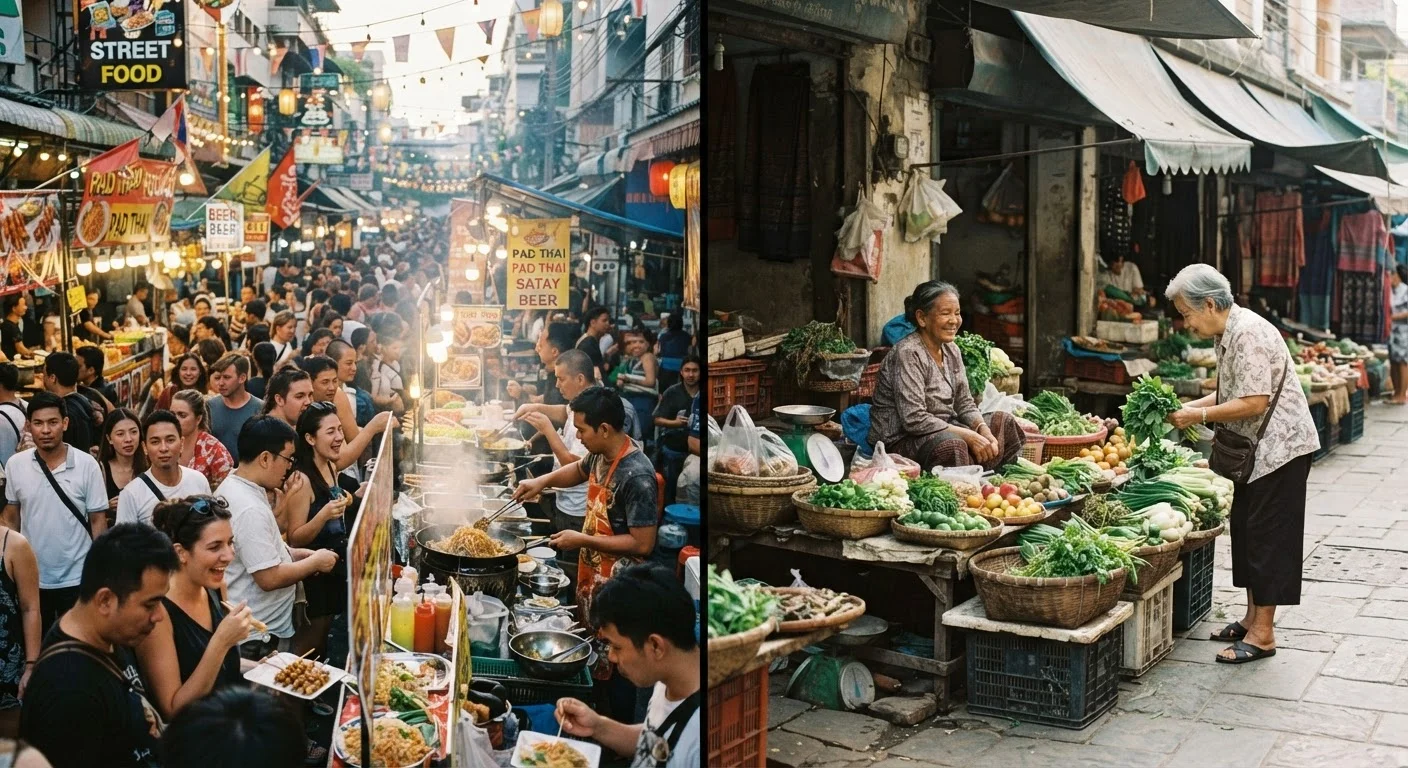 Food Festivals vs. Everyday Eating: Two Very Different Windows Into a Culture