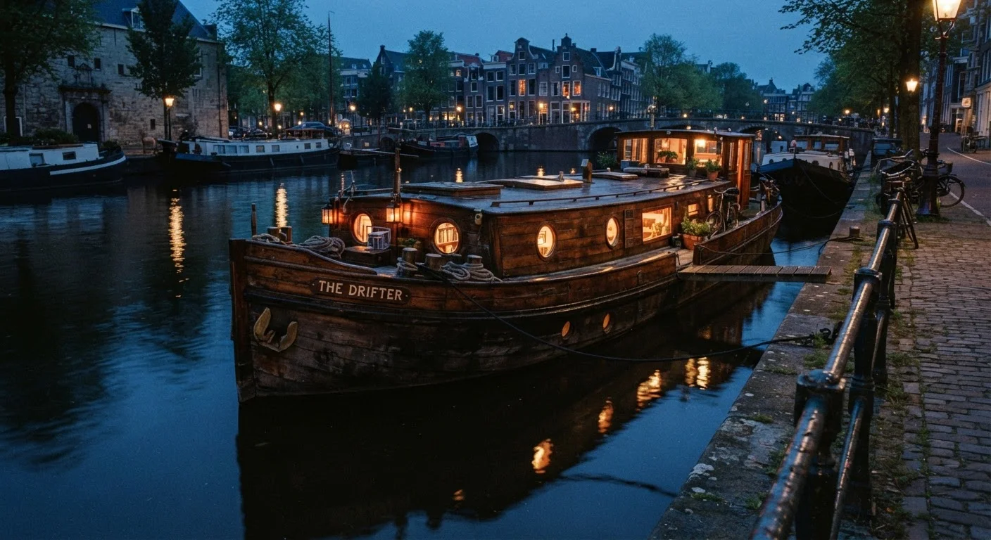 Heritage Vessels as Hotels: Life Aboard Moored Ships and Converted Barges