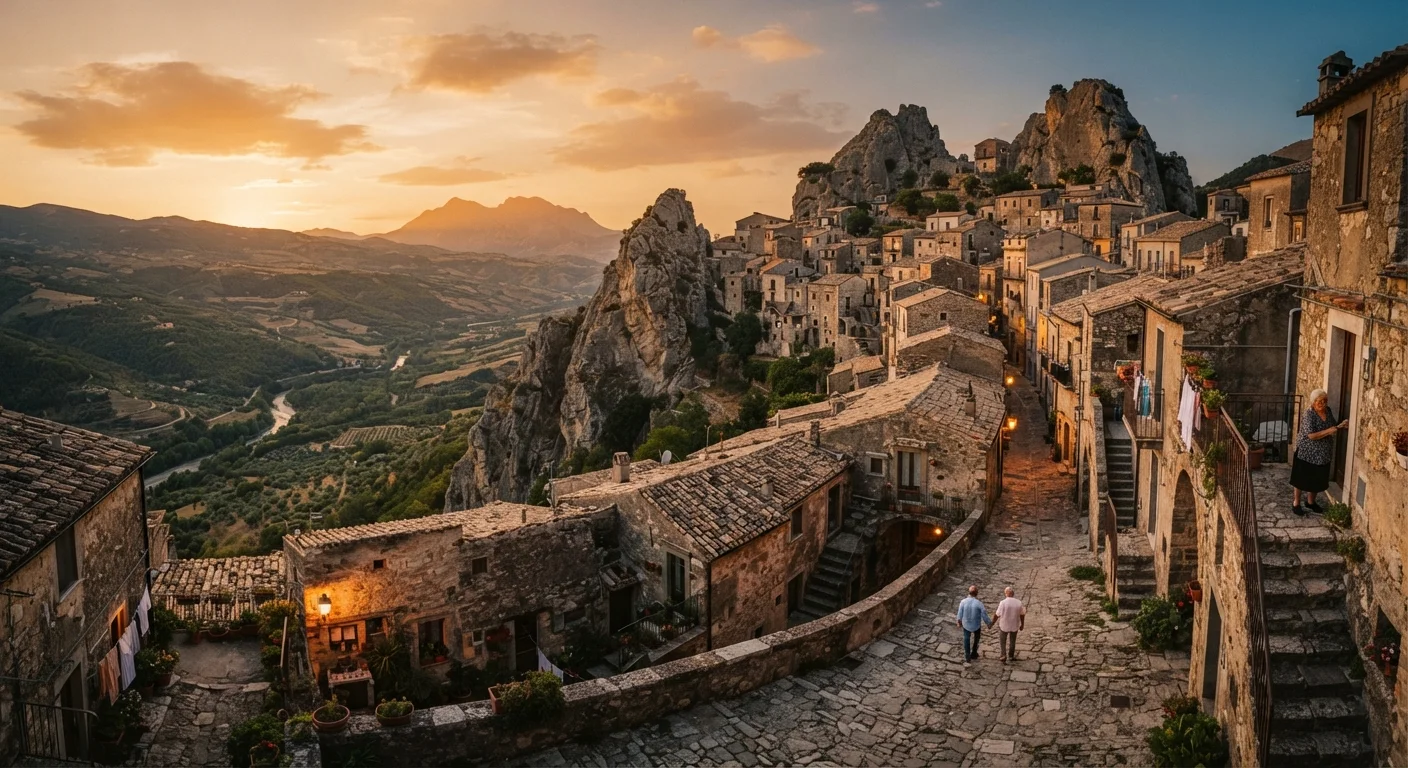 Hill Towns of Southern Italy Beyond Cinque Terre