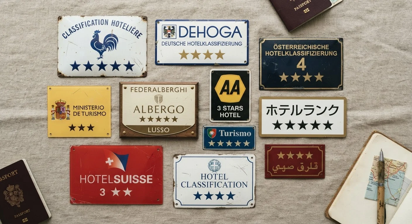 Hotel Categories Across Different Countries: Why the Same Label Means Different Things