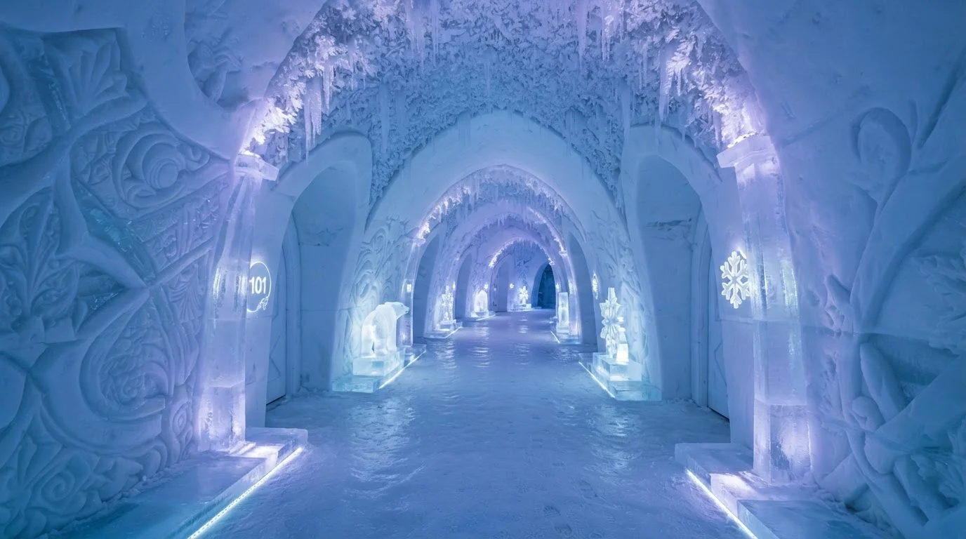 Ice Hotels and Snow Lodges: What the Experience Demands of You
