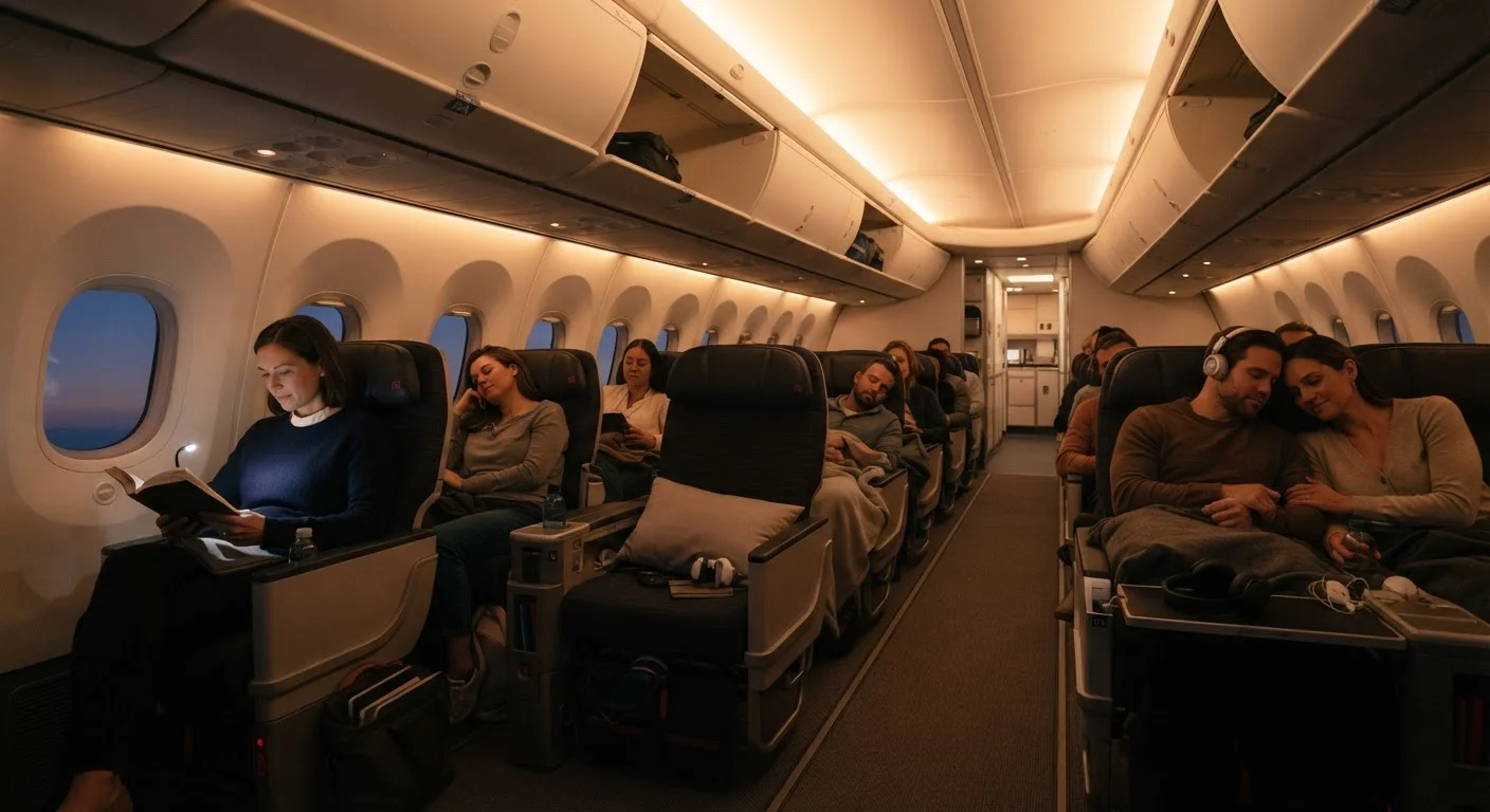 In-Flight Comfort From Gate to Landing: The Complete Overview
