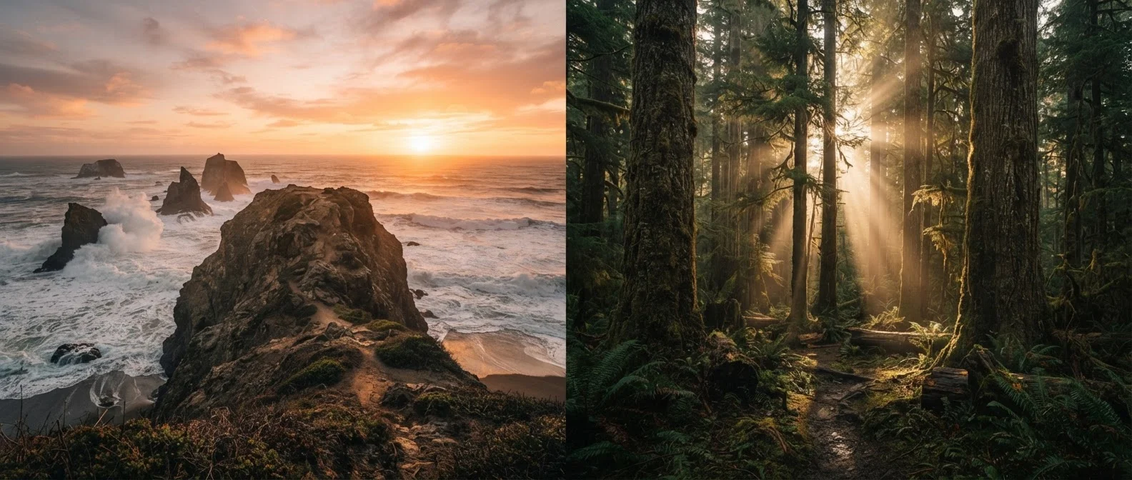 Inland vs. Coastal Wilderness: Comparing Two Approaches to Finding Solitude in Nature