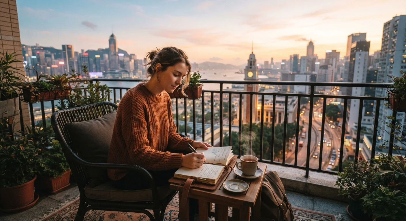 Integrating Wellness Into a Trip That Wasn't Designed for It
