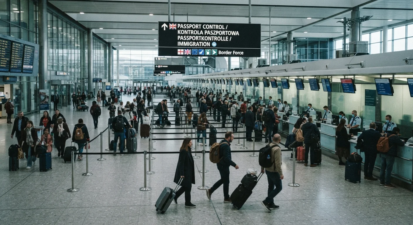 International Arrivals Decoded: Immigration, Customs, and Baggage Claim Step by Step