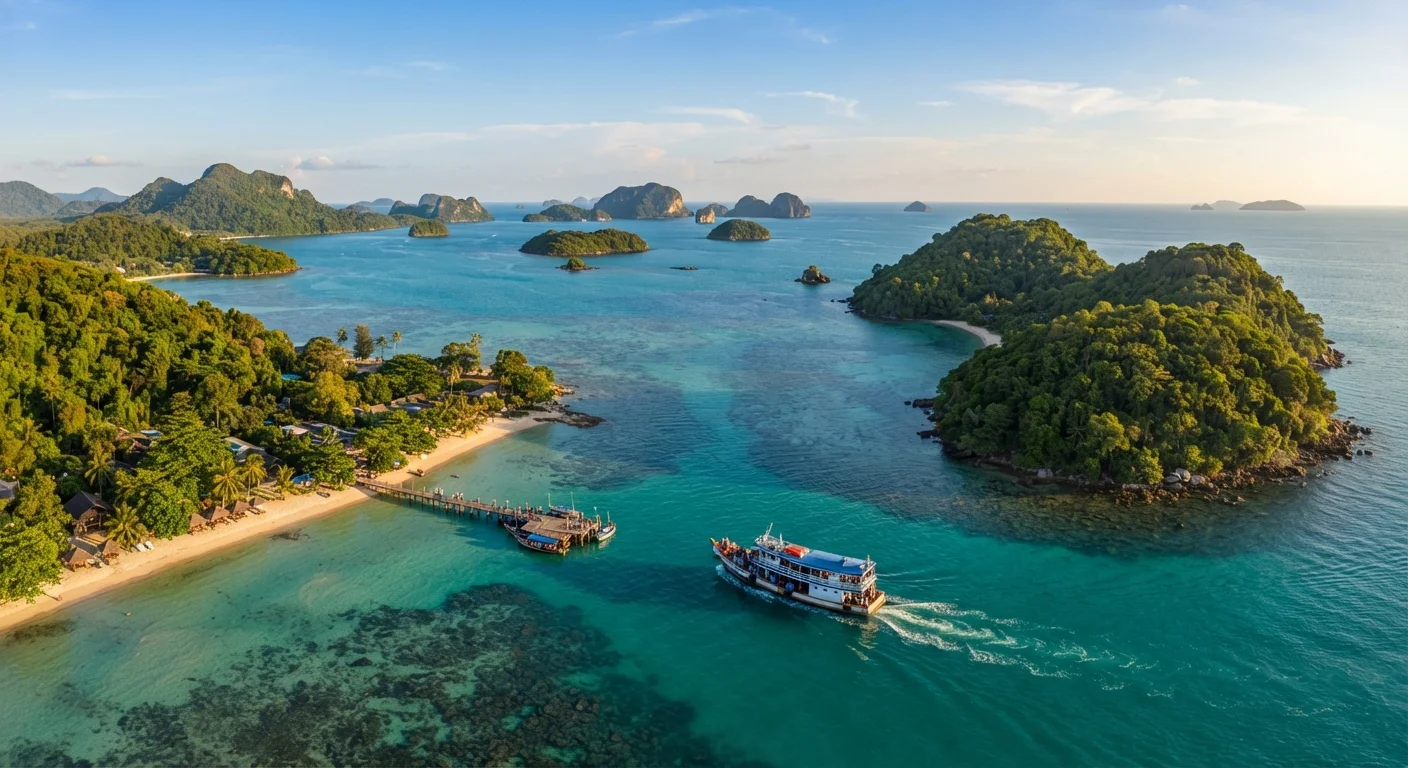 Island Hopping Logistics: Matching Your Lodging to Ferry and Flight Schedules