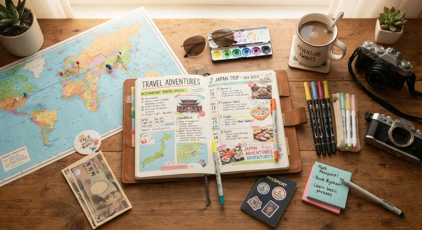 Itinerary Planning from Scratch: A First-Timer's Complete Walkthrough