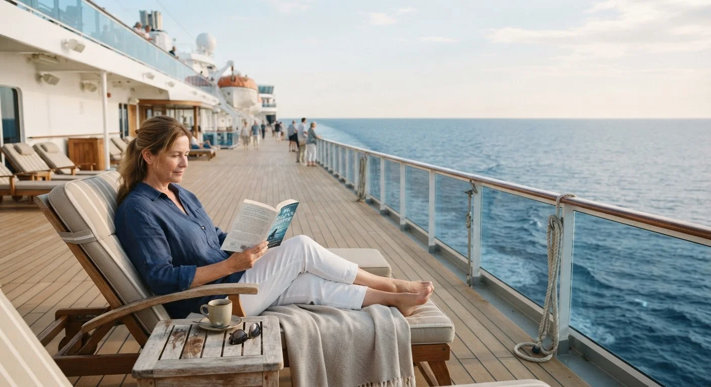 Making the Most of Sea Days When You're Not a Pool Person