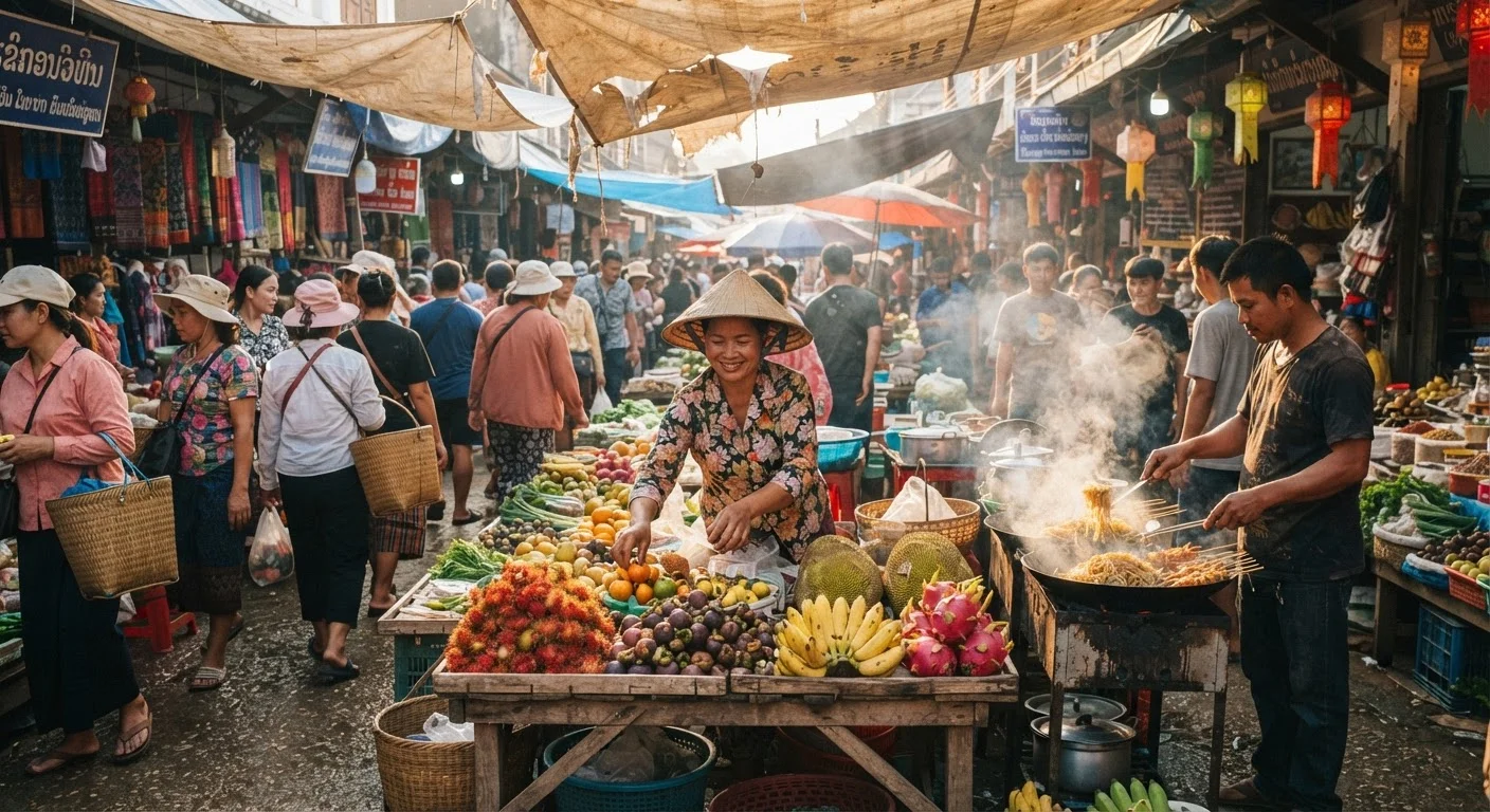 Markets, Homes, and Street Corners: Where Authentic Local Food Really Lives