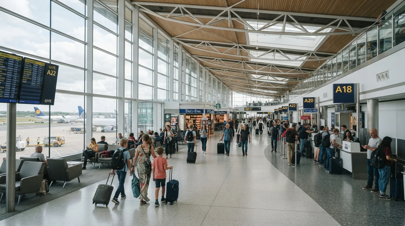 Mastering the Airport Experience End to End: From Booking Confirmation to Baggage Reclaim
