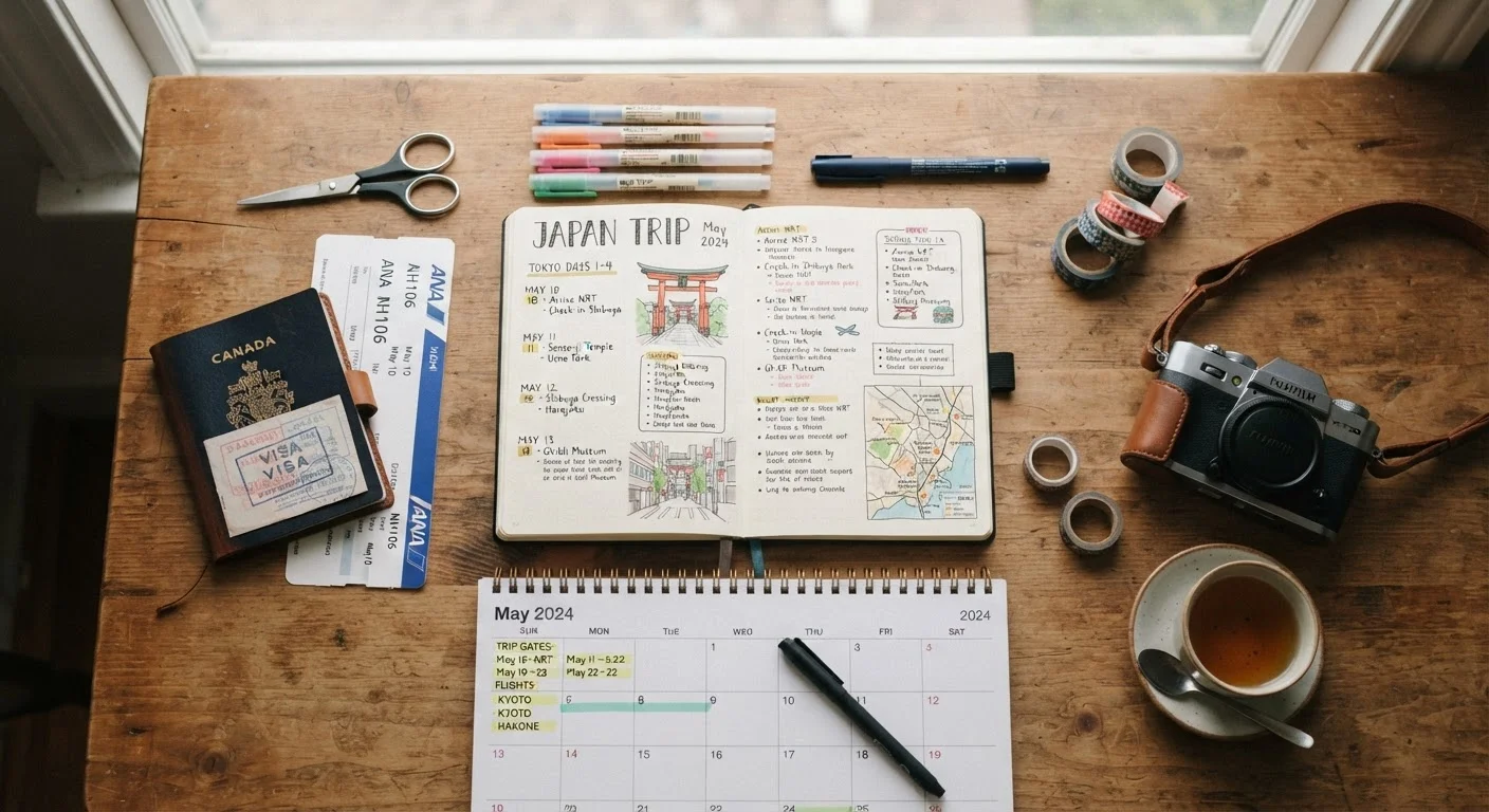 Matching Itinerary Depth to Trip Length: A Practical Reference