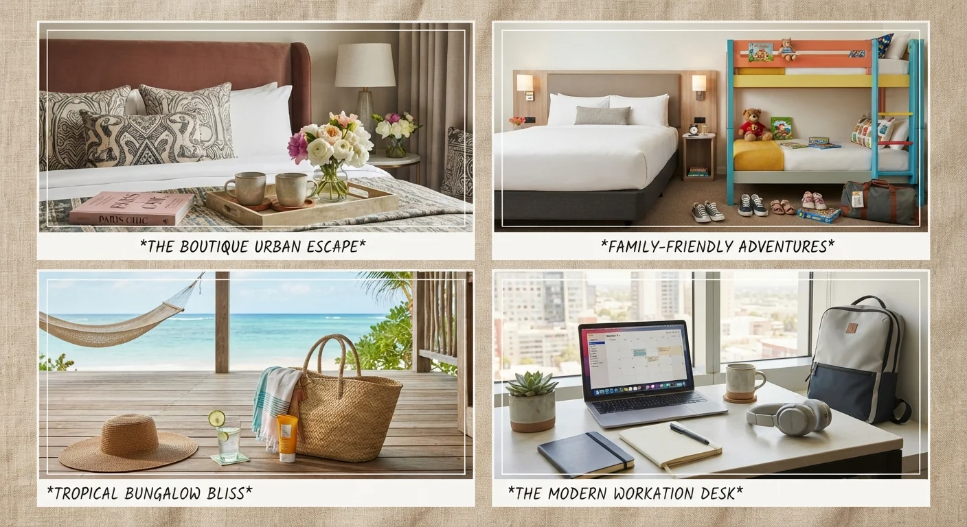 Matching Your Trip Type to the Right Hotel Style