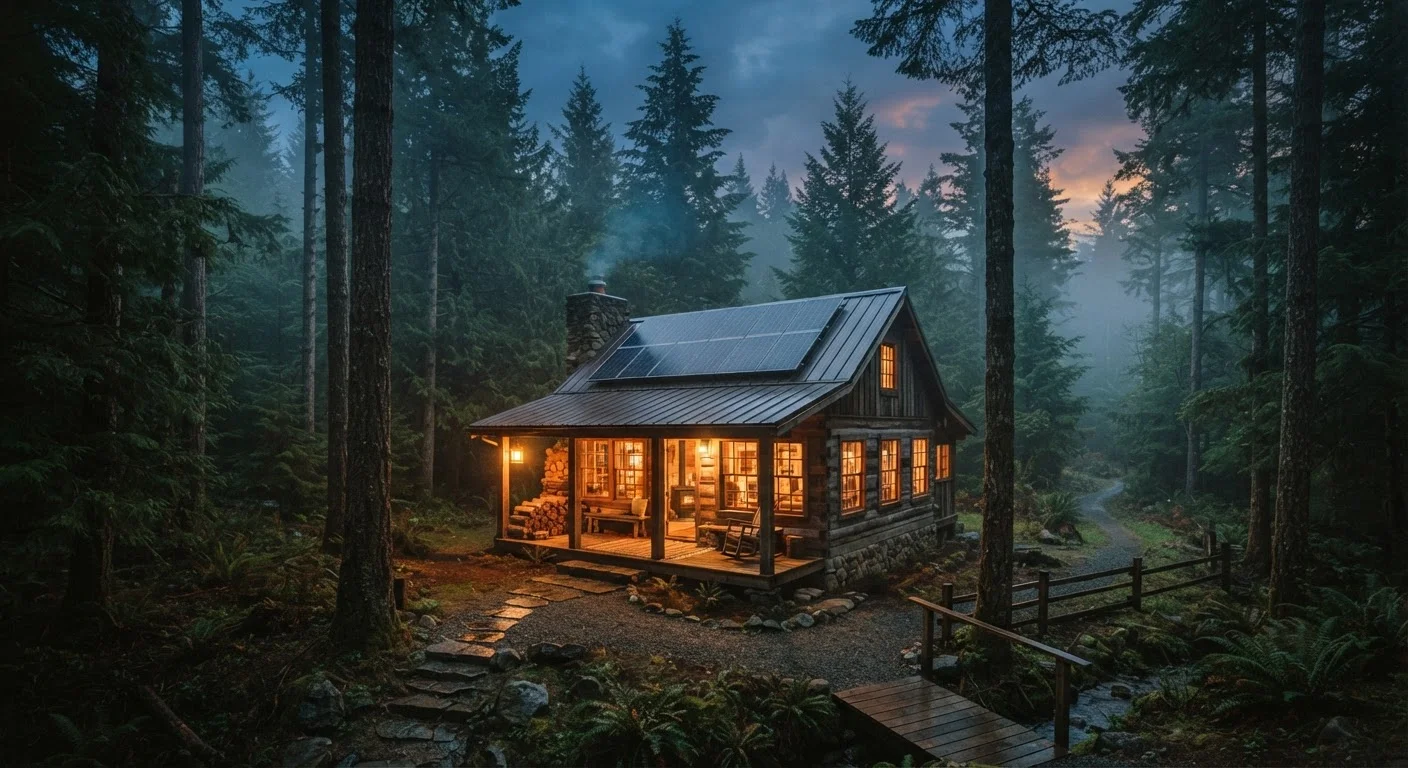 Misconceptions Travellers Have About Staying Off-Grid