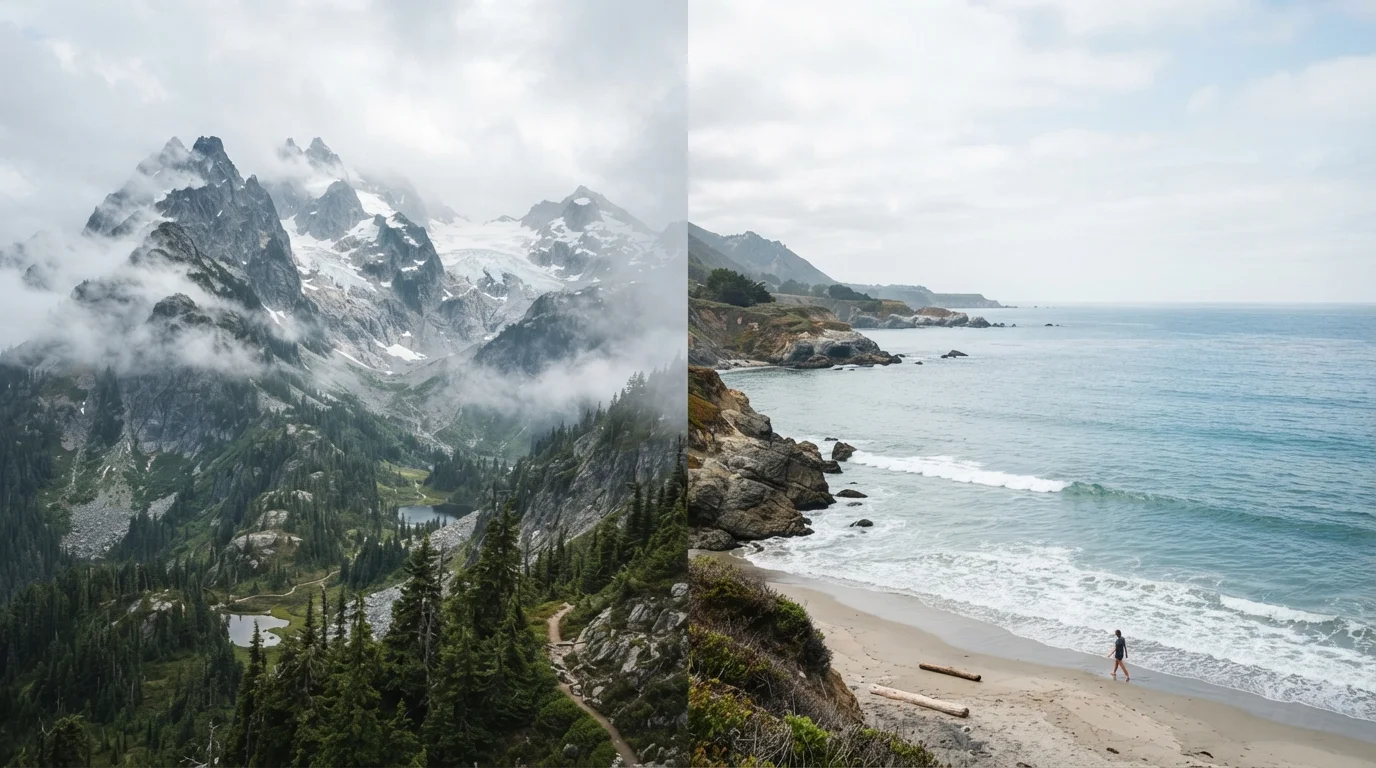 Mountain Air vs. Ocean Coastline: Which Natural Setting Supports Recovery Better?