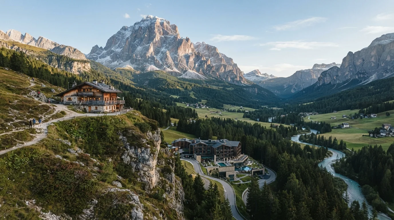 Mountain Lodge vs. Valley Hotel: Which Base Camp Fits Your Alpine Trip